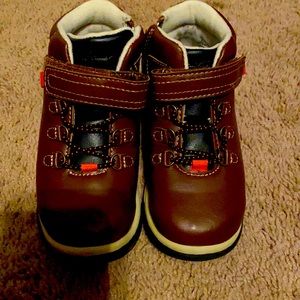 Toddler Boy Brown Boots